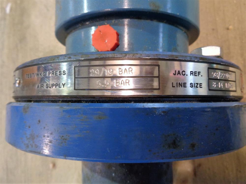 JISKOOT INC SAMPLING INSULATED AND SERIES 210 SAMPLE PROBE ASSEMBLY